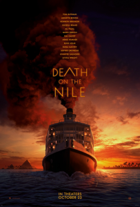 Mort Sur Le Nil Poster